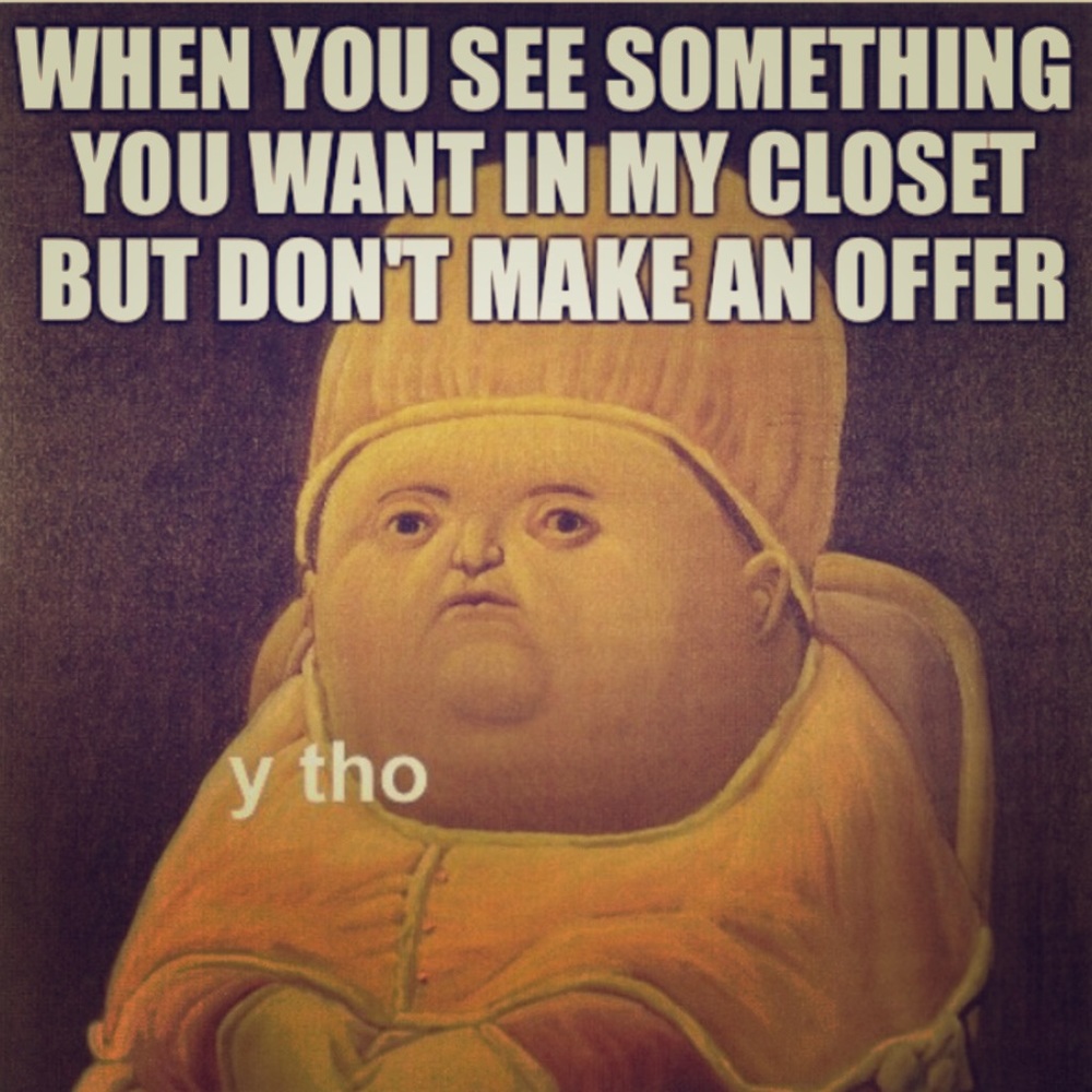 But my stuff is really cheap 🤷‍♀️